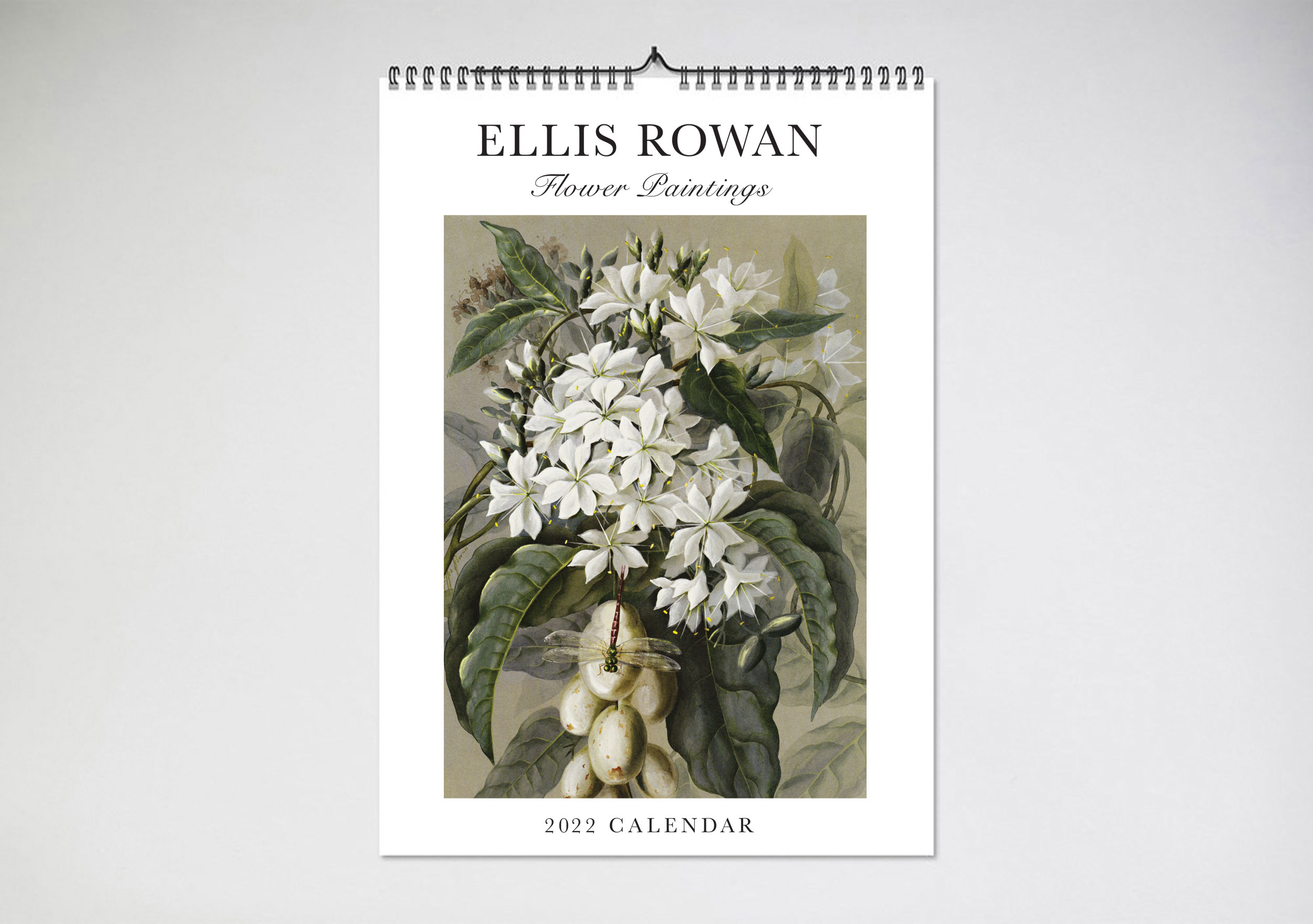 Ellis Rowan 2022 Wall Calendar – Blue Island Press