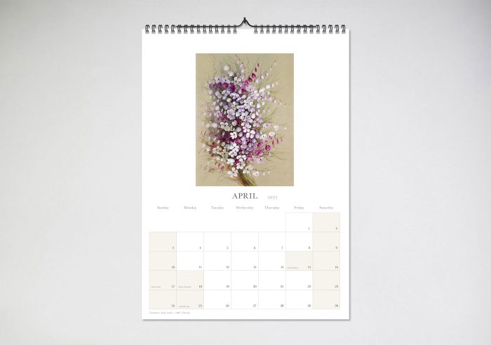 Ellis Rowan 2022 Wall Calendar Blue Island Press