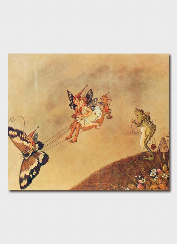 The Butterfly Chariot
