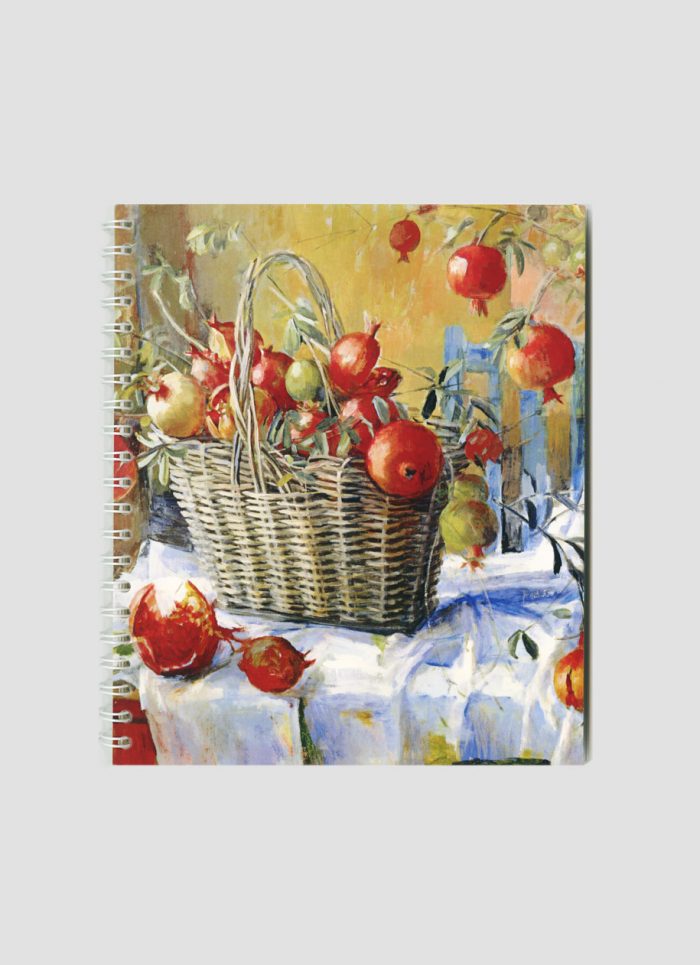 Pomegranates in a Basket By Margaret Olley
