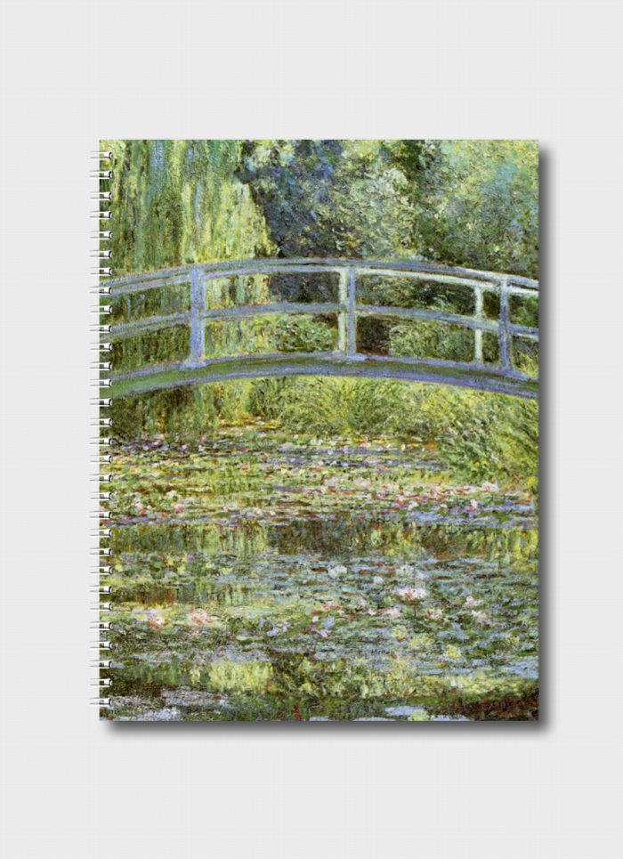 Waterlily Pond, Green Harmony By Monet