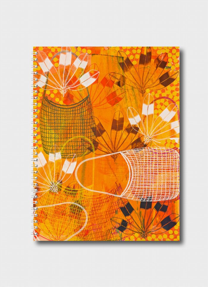 Orange Work – Returning Home By Lisa Michl Ko-manggén