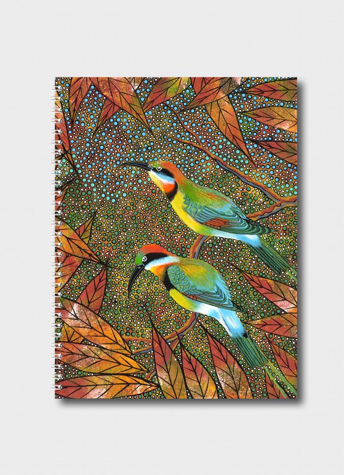 Rainbow Bee Eaters By Oral James Roberts