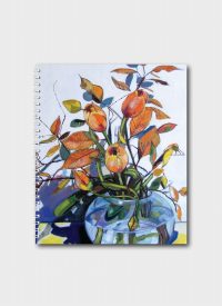 Orange Tulips By Paloma White